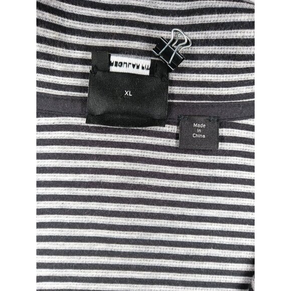 BOSS Hugo Boss Mens XL Reg Fit Full Zip Pique Knit Sweater Cardigan Reversible - Picture 13 of 16